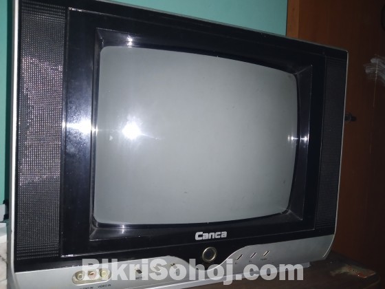 Canca 14 inch color tv